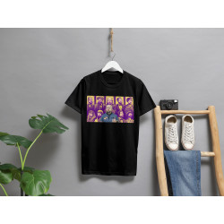 Koszulka czarna  "Włoch jest wszędzie!"